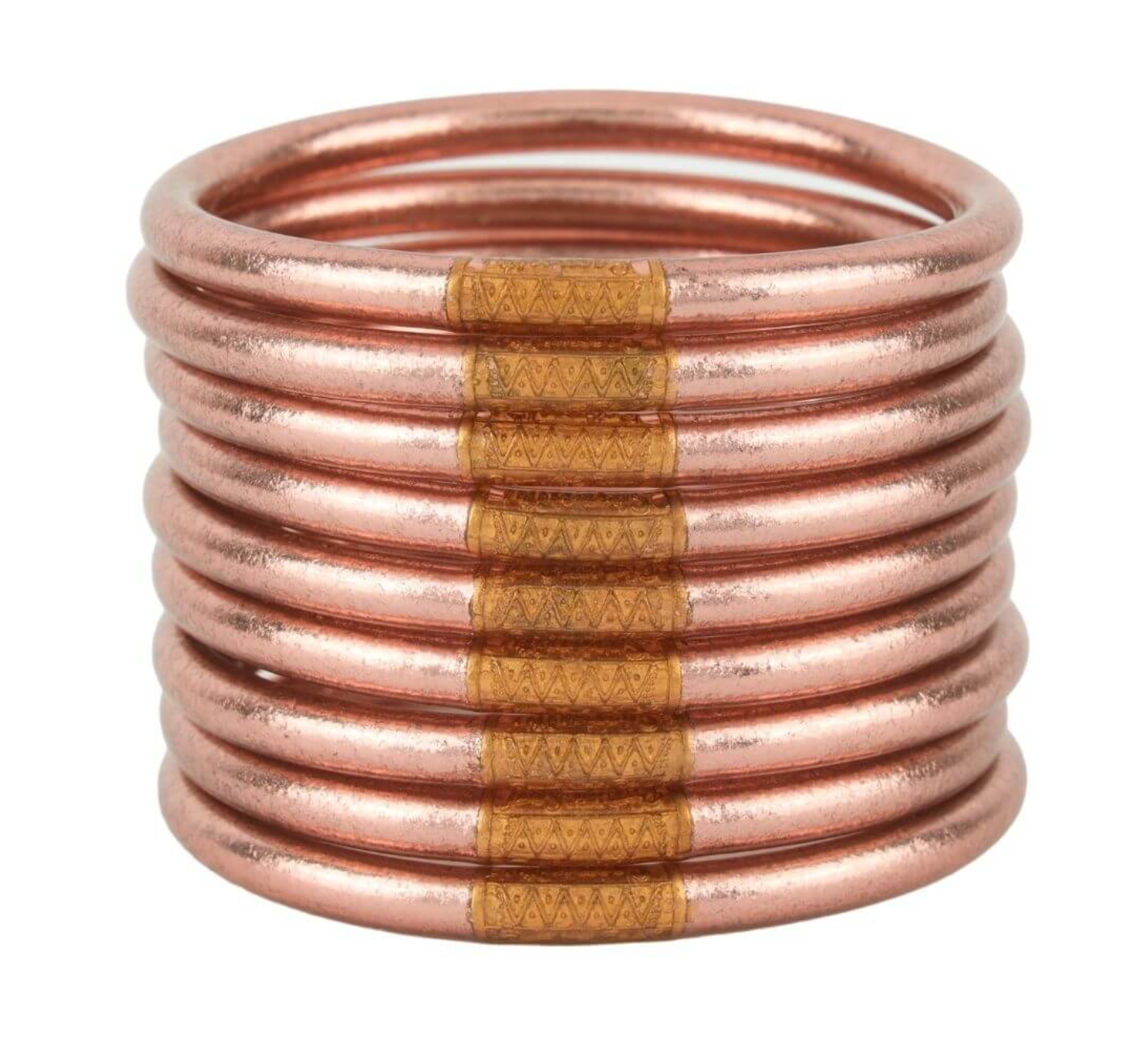 All Weather Bangles- Rose Gold