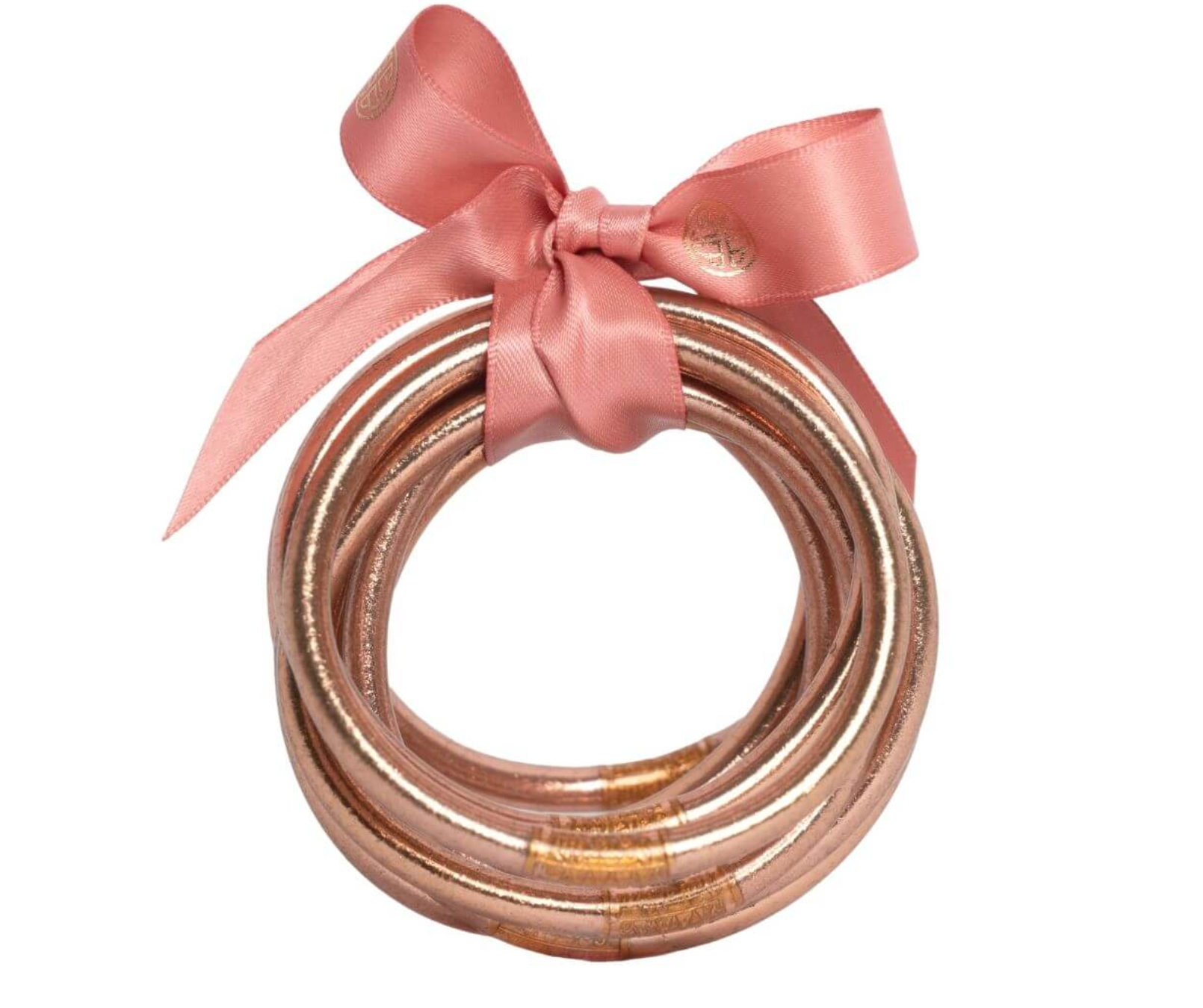 All Weather Bangles- Rose Gold