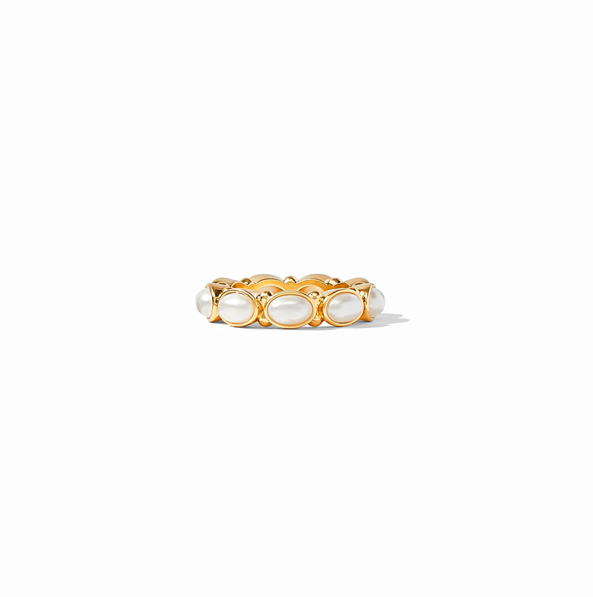 Mykonos Ring- Pearl