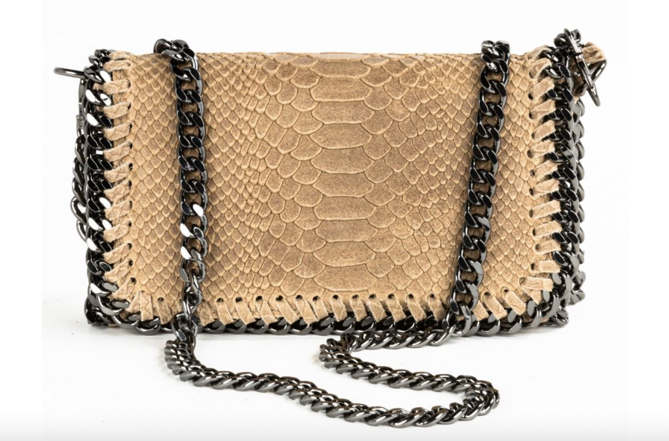 Snake Pouch Bag