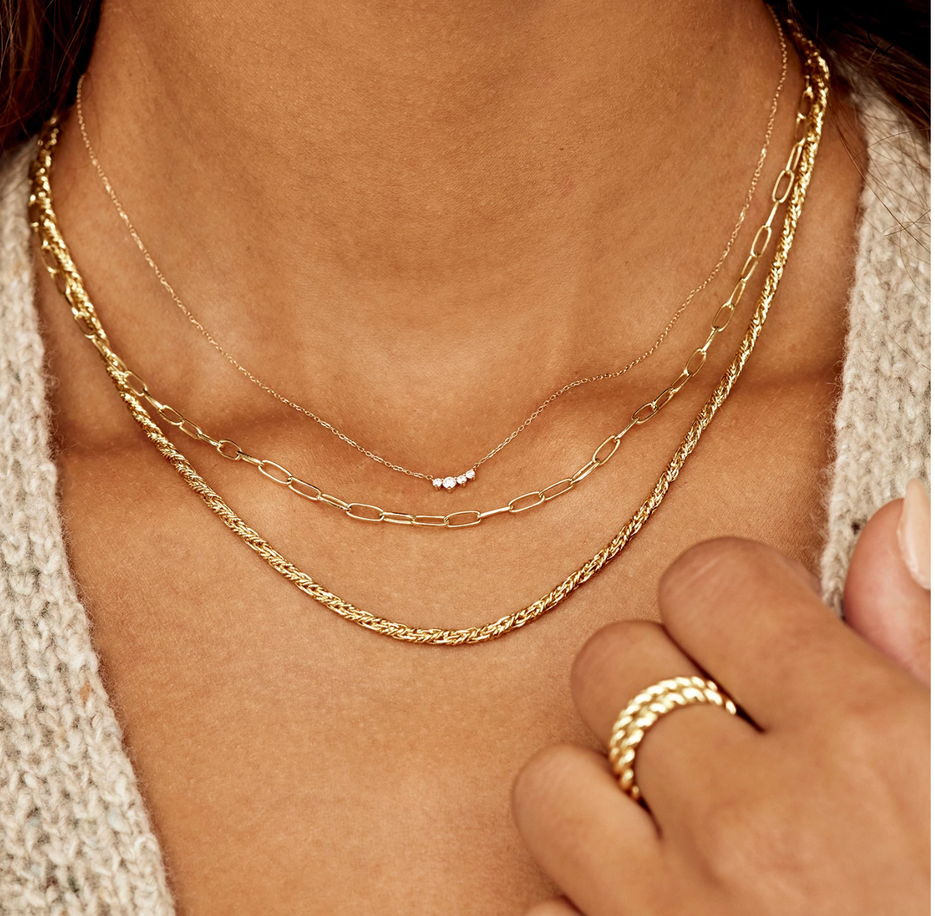 Parker Mini Necklace