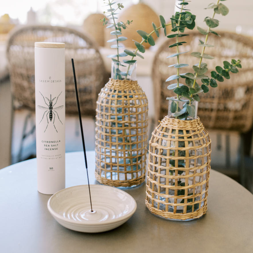 Citronella Sea Salt Incense
