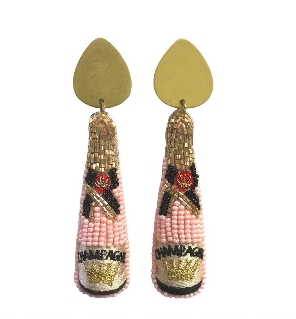 Champagne Earrings