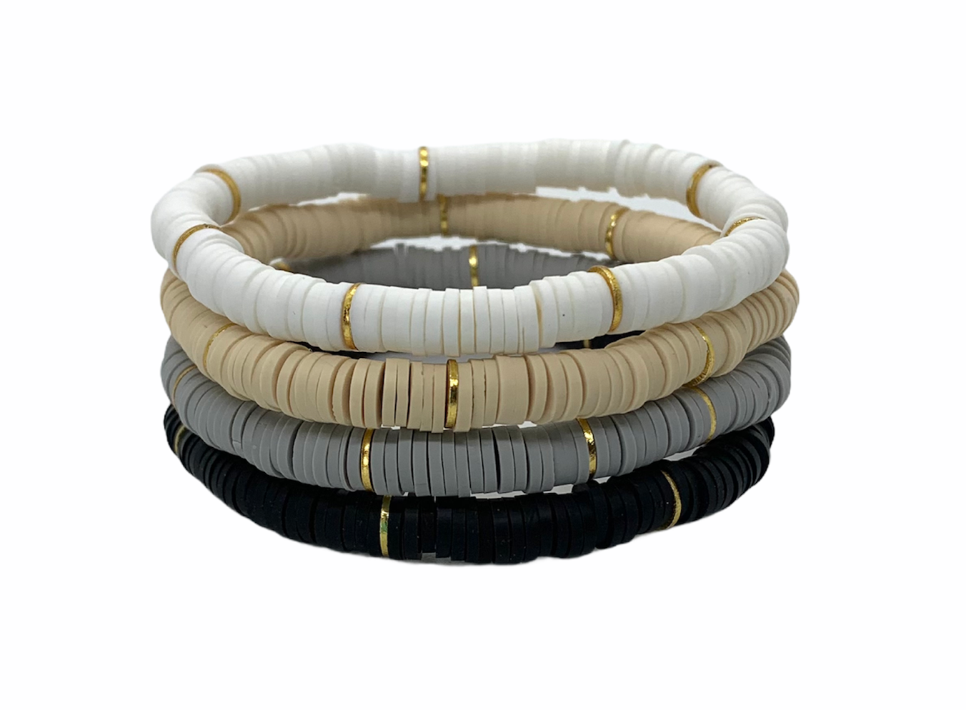 Spacer Heishi Bracelet