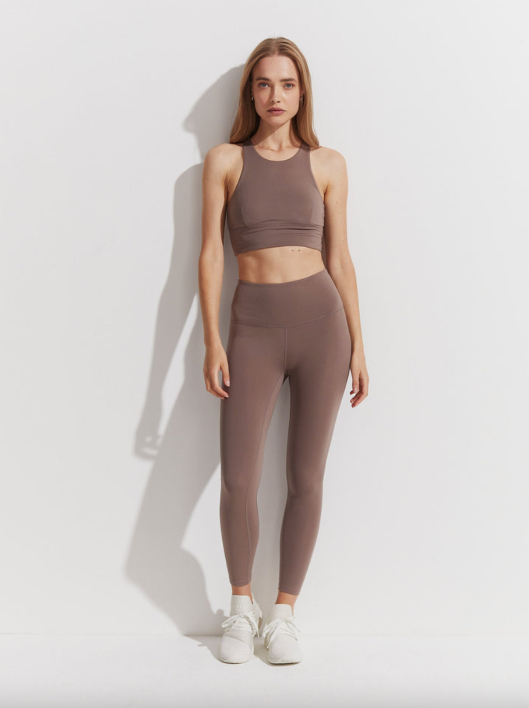 Let's Move Legging-Iron