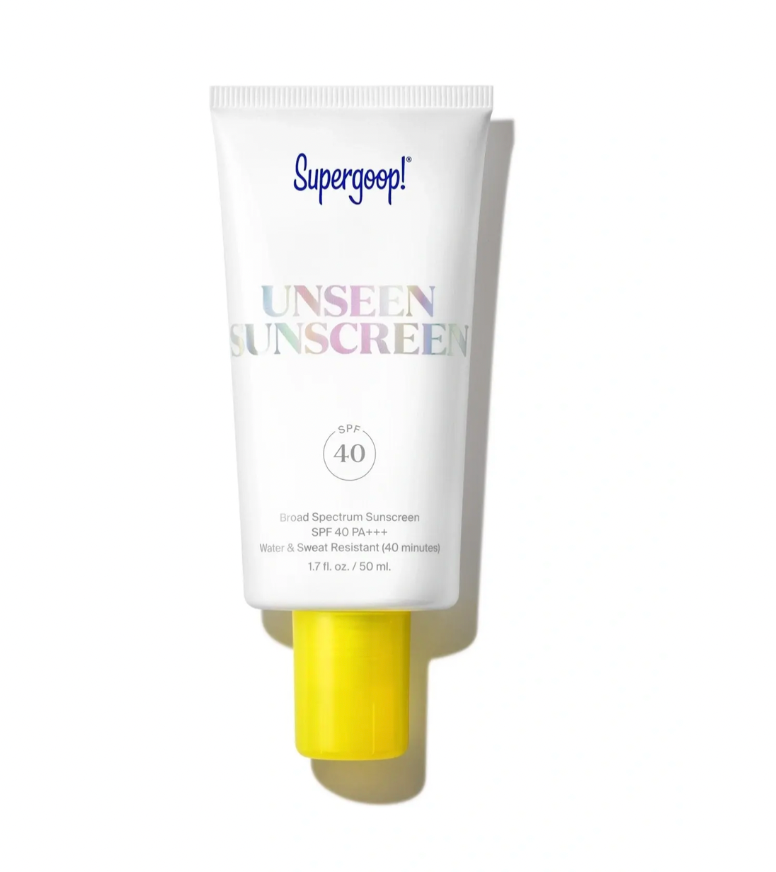 Unseen Sunscreen SPF 40