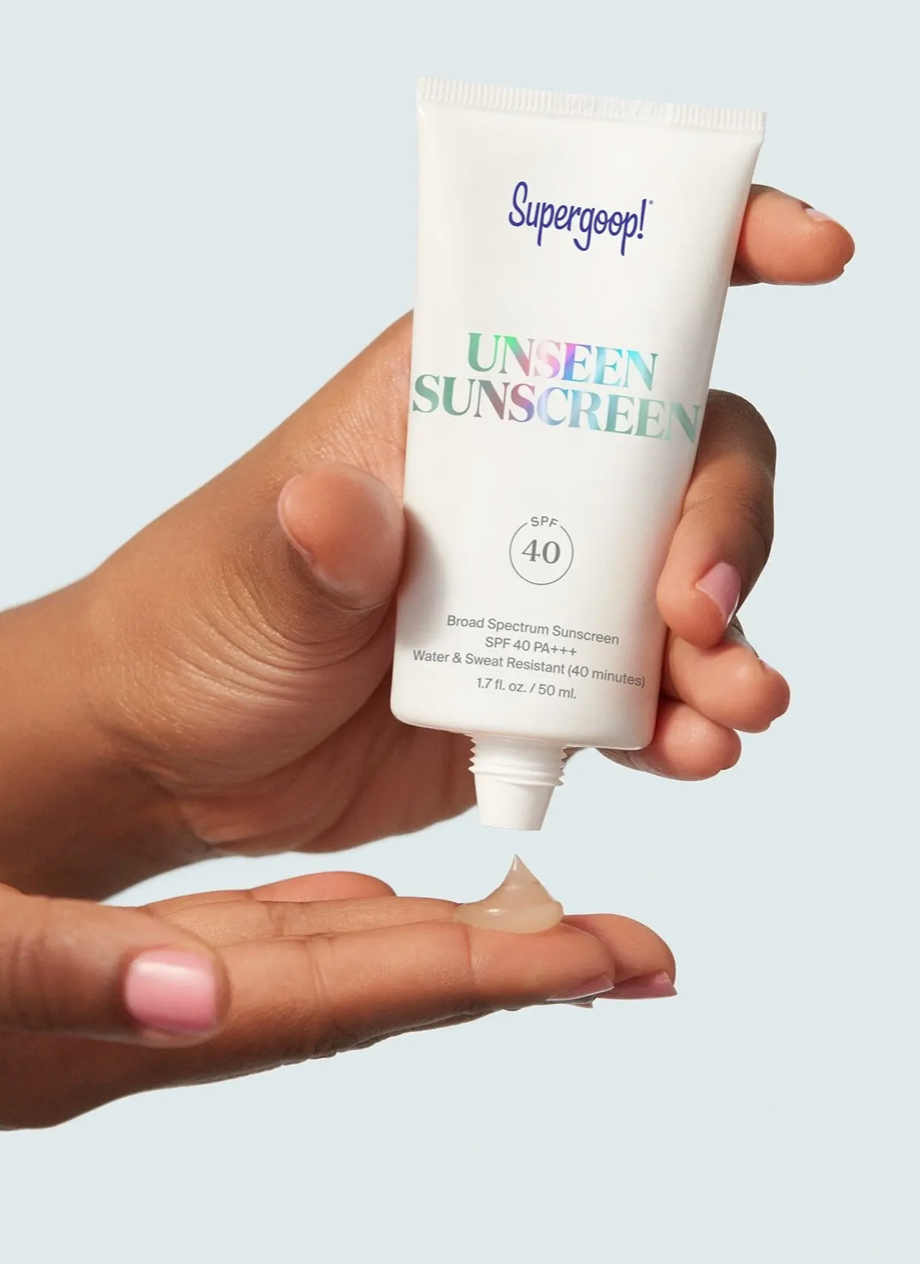 Unseen Sunscreen SPF 40