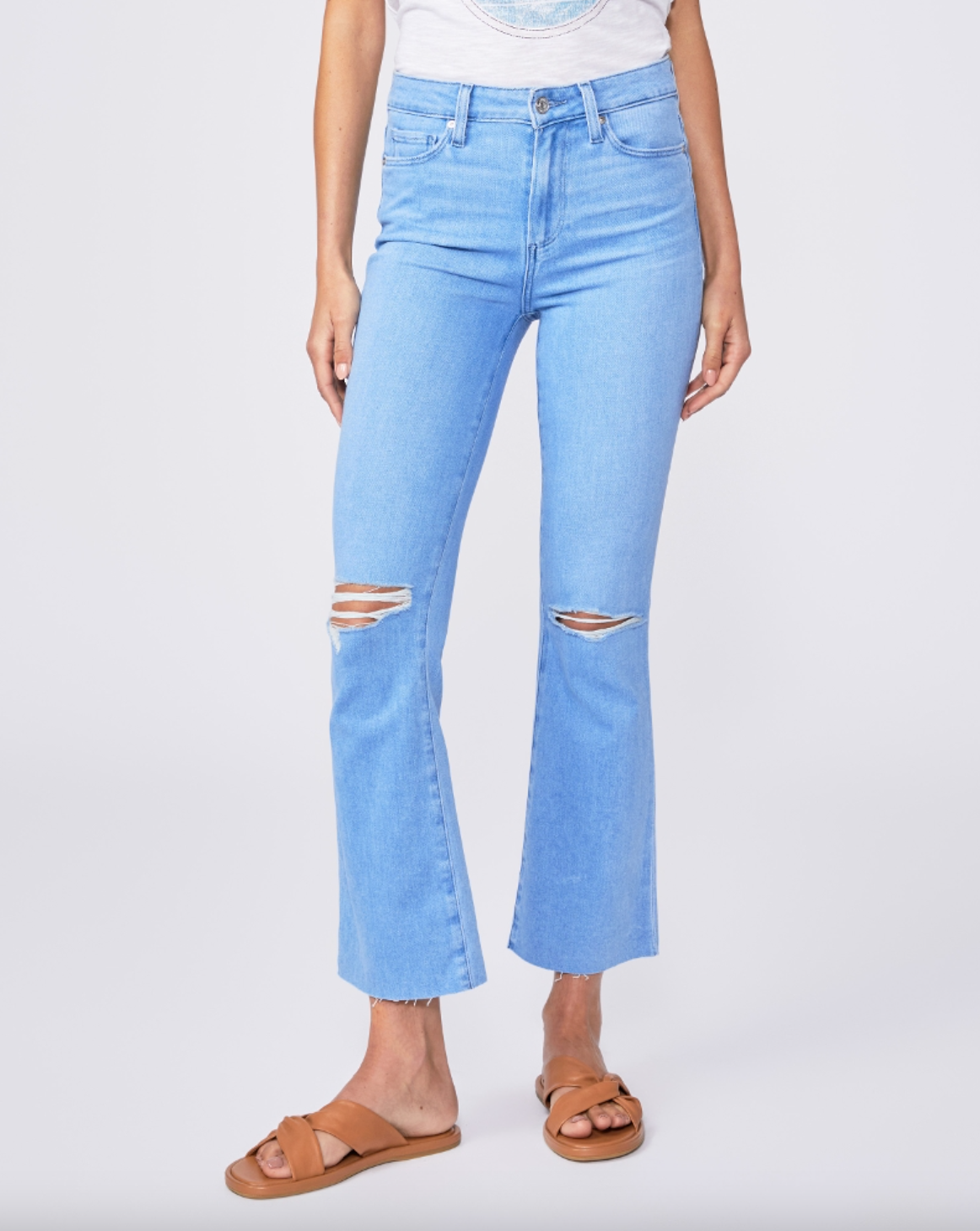 Claudine Raw Hem-Whammy- Final Sale
