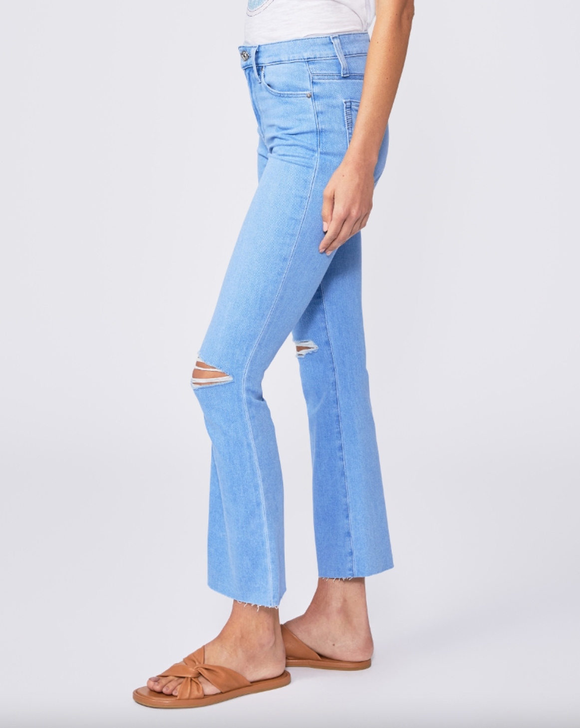 Claudine Raw Hem-Whammy- Final Sale