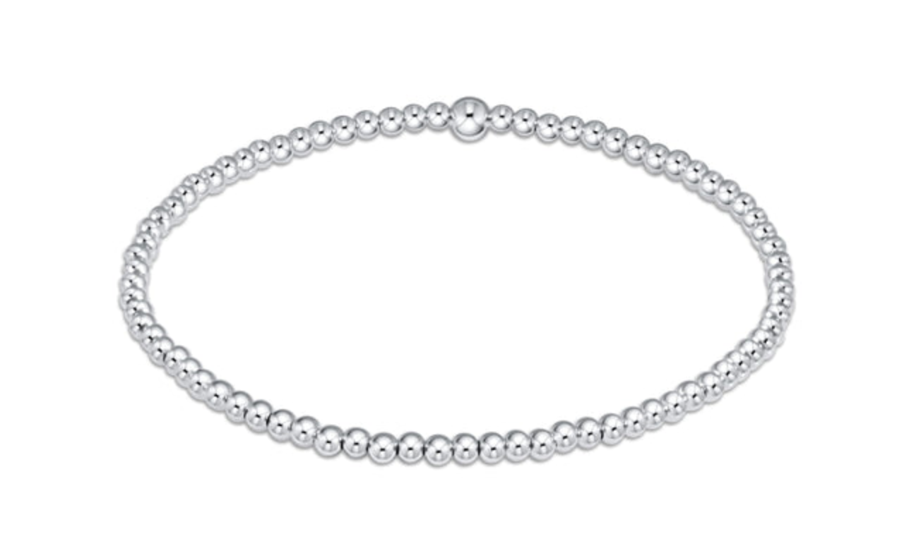 Classic Sterling 2.5mm Bracelet