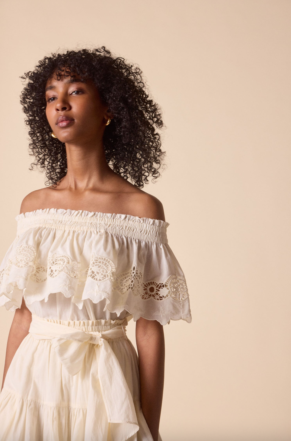 Chantilly Top-Porcelain-Final Sale