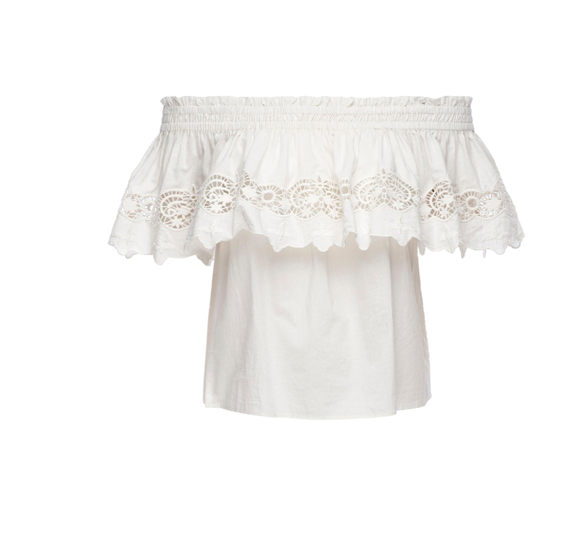 Chantilly Top-Porcelain-Final Sale