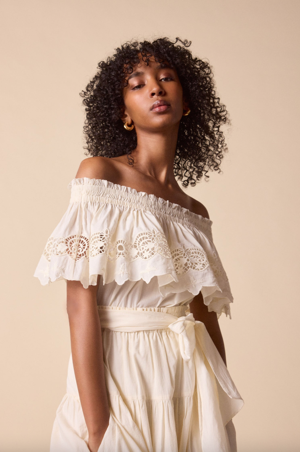 Chantilly Top-Porcelain-Final Sale