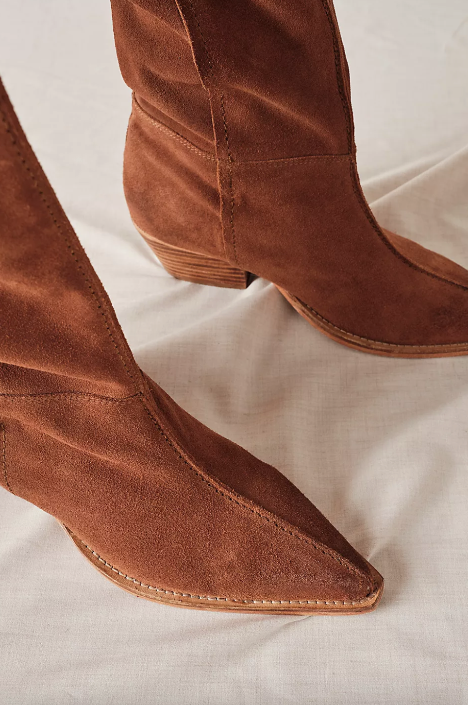 Sway Slouch Boot-Tan