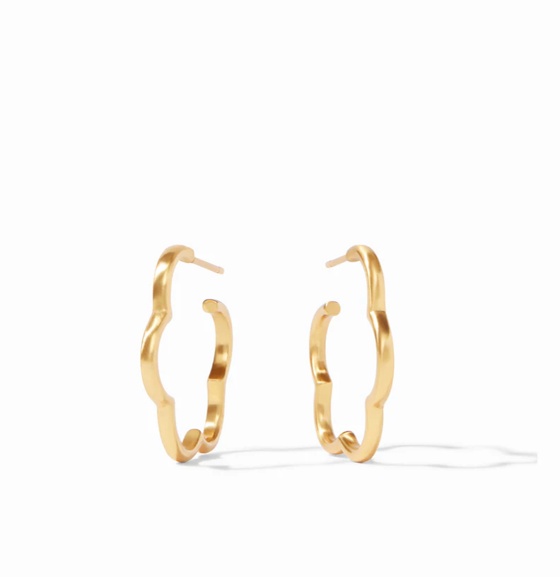 Gardenia Hoop