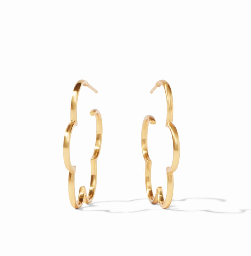 Gardenia Hoop