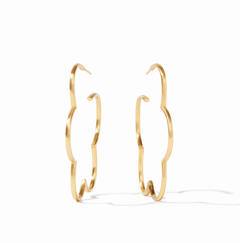 Gardenia Hoop