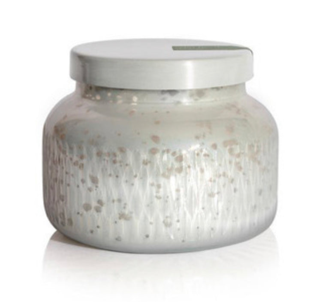 Mercury Etched Candle