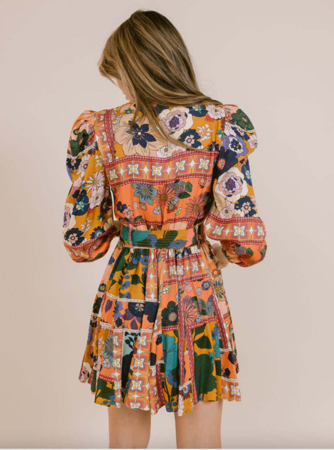 Emma Dress-Coral-Final Sale