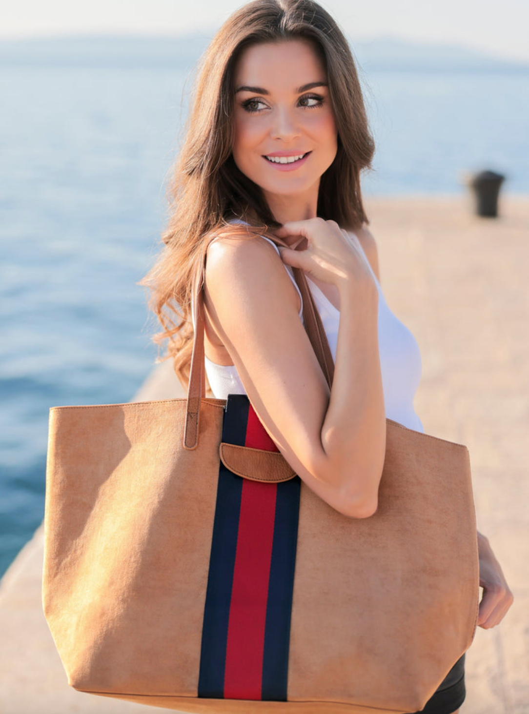 Blakely Tote-Tan