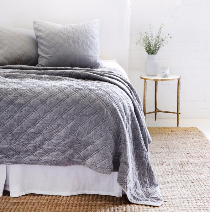 Brussels Velvet Coverlet