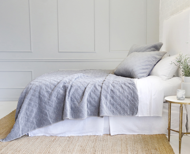 Brussels Velvet Coverlet