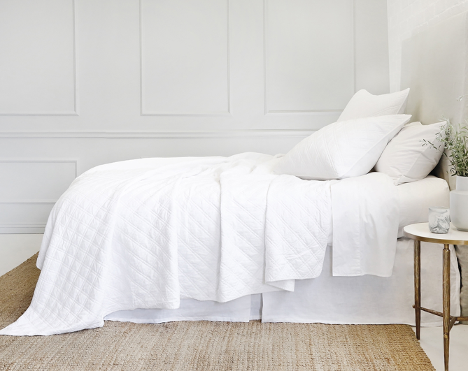 Brussels Velvet Coverlet