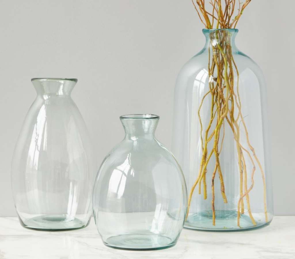 Artisanal Glass Vase