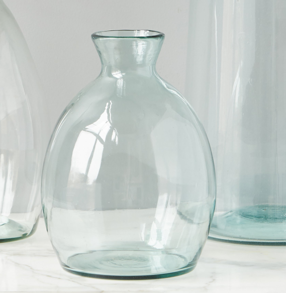 Artisanal Glass Vase