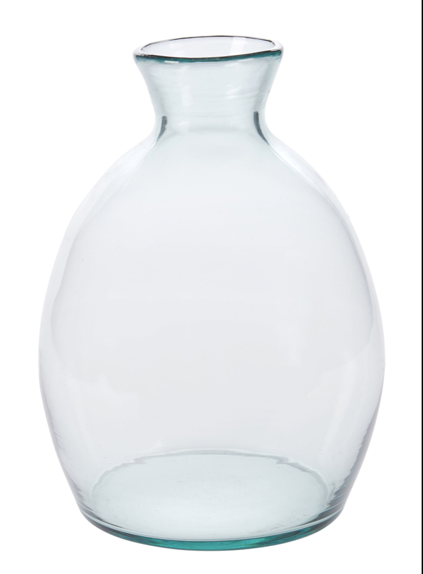 Artisanal Glass Vase