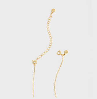 3" Necklace Extender (gold)