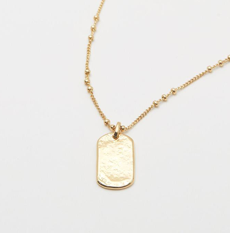 Griffin Dog Tag Necklace