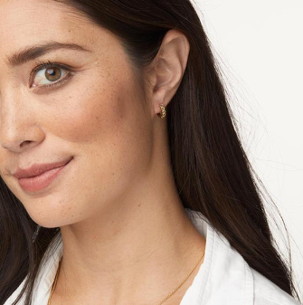 Madison Shimmer Huggies