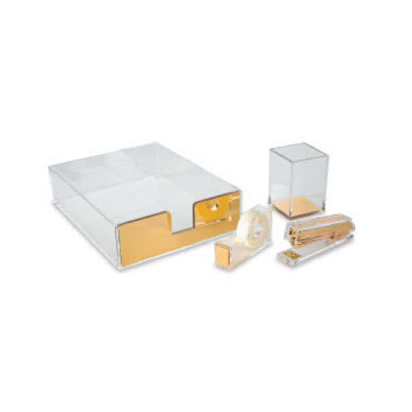 Acrylic Gold Stapler