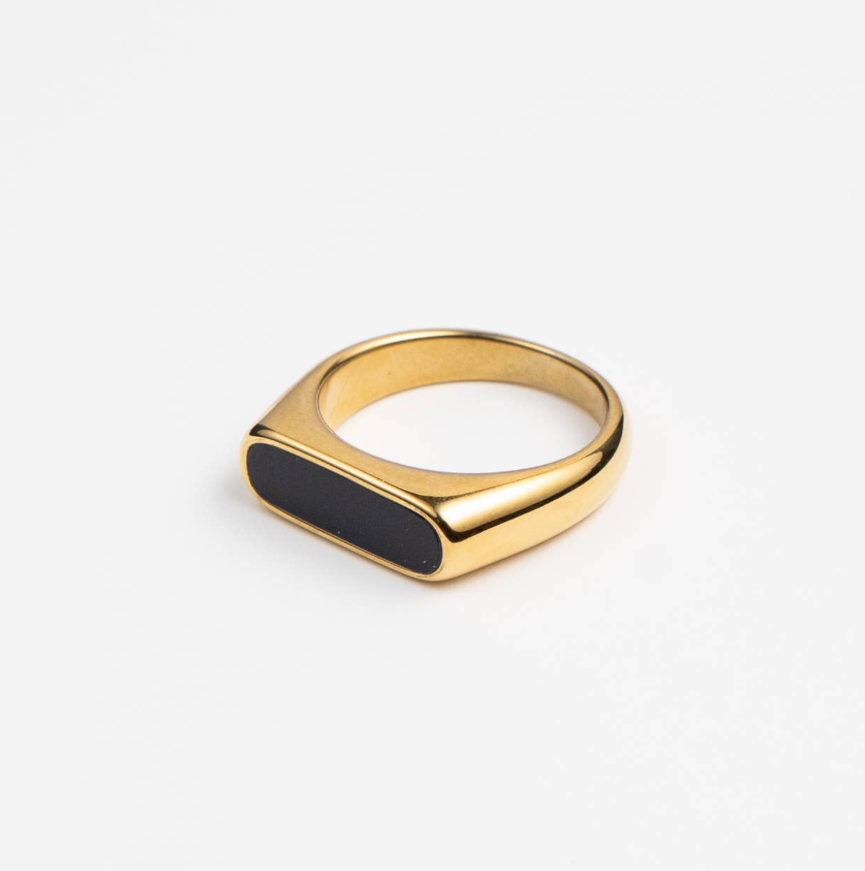 Black Bar Ring