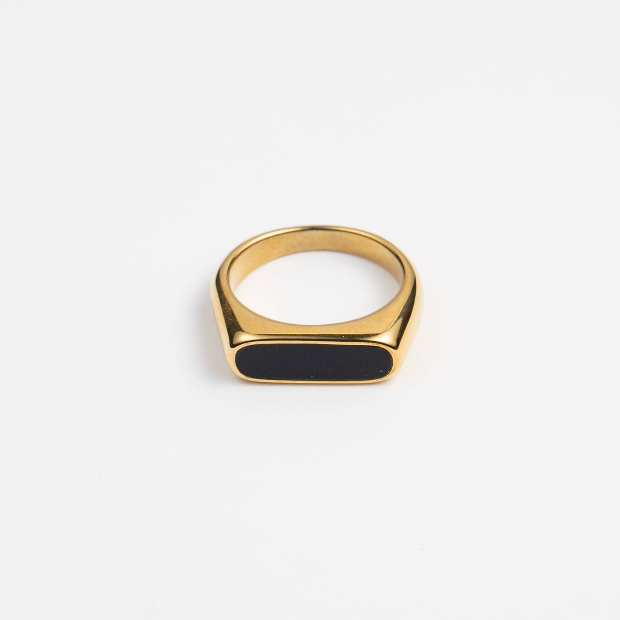 Black Bar Ring