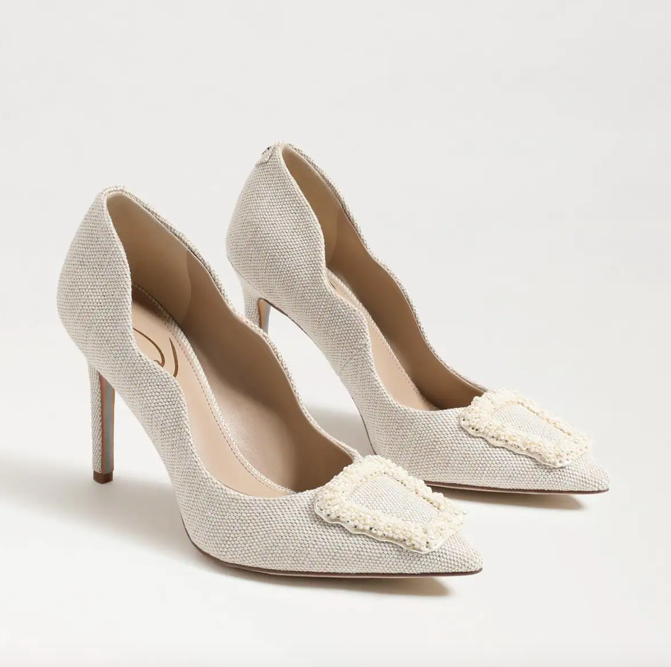 Harriett Heel-Ivory-Final Sale