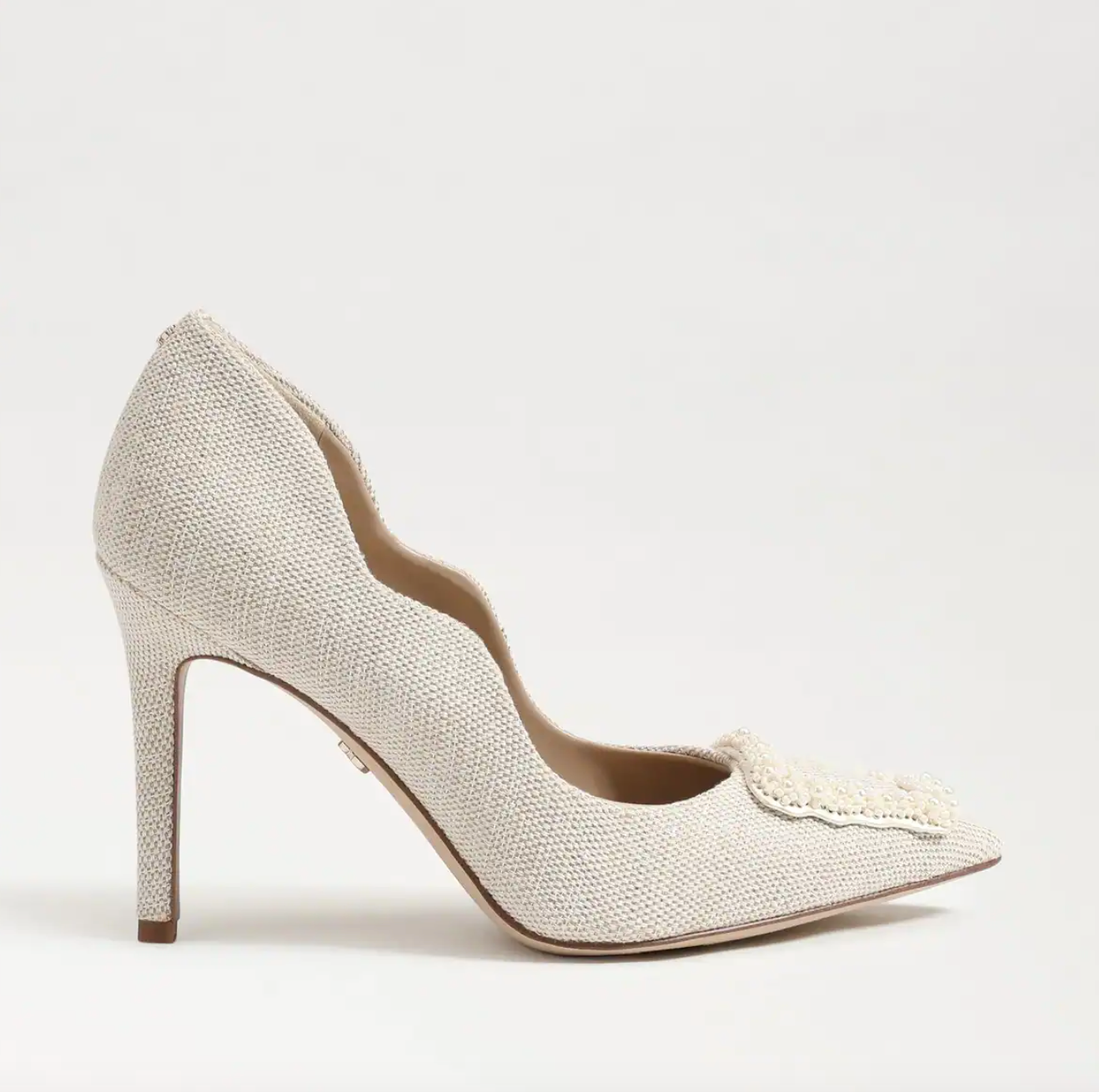 Harriett Heel-Ivory-Final Sale