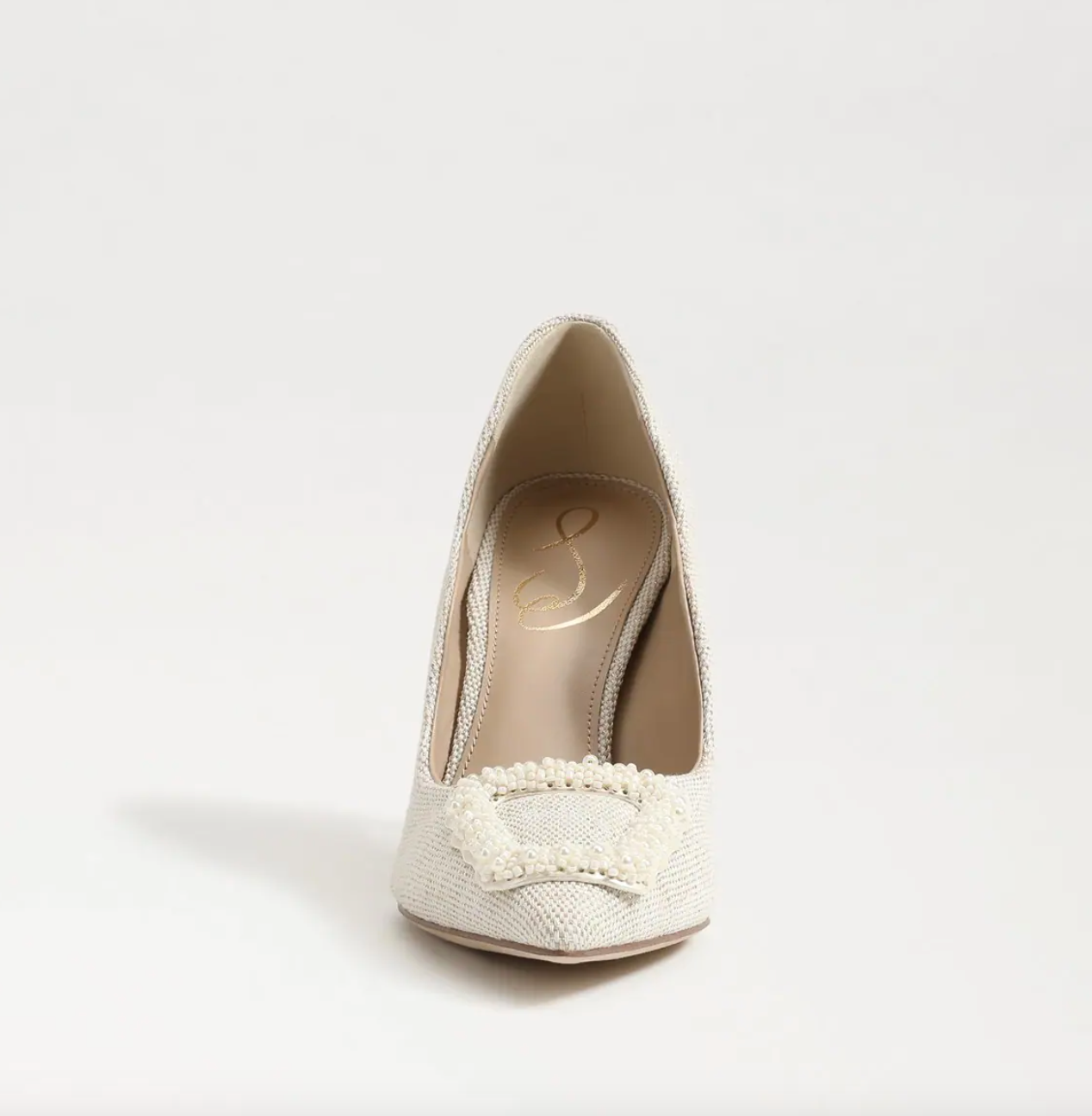 Harriett Heel-Ivory-Final Sale
