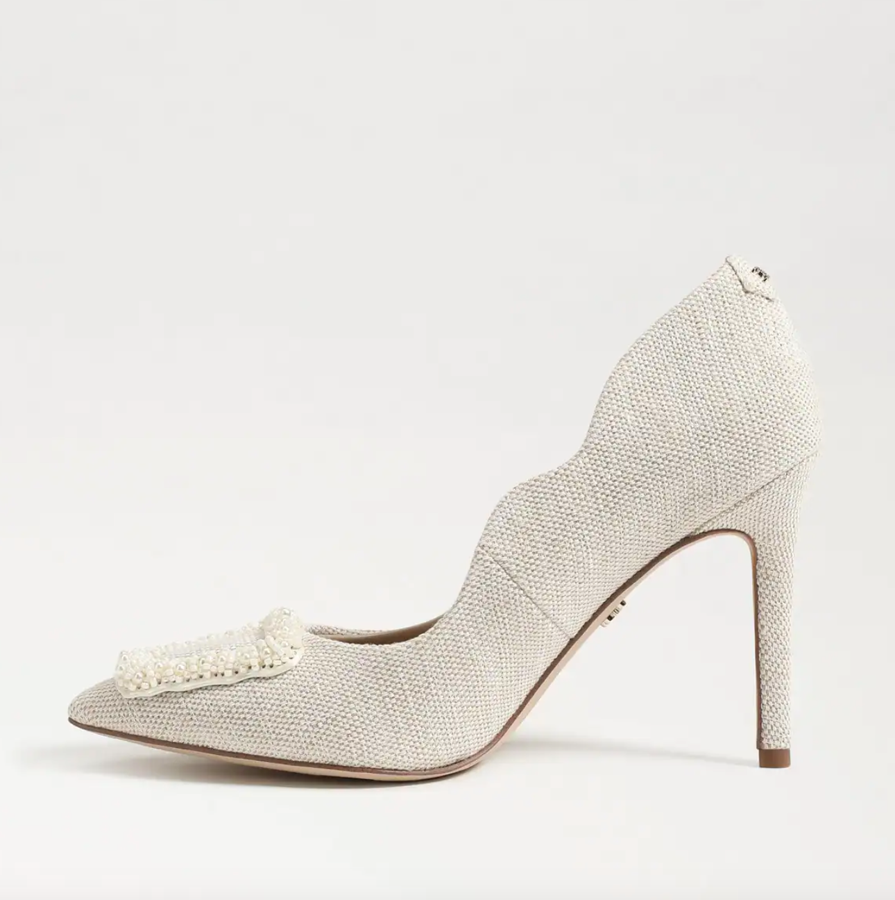 Harriett Heel-Ivory-Final Sale