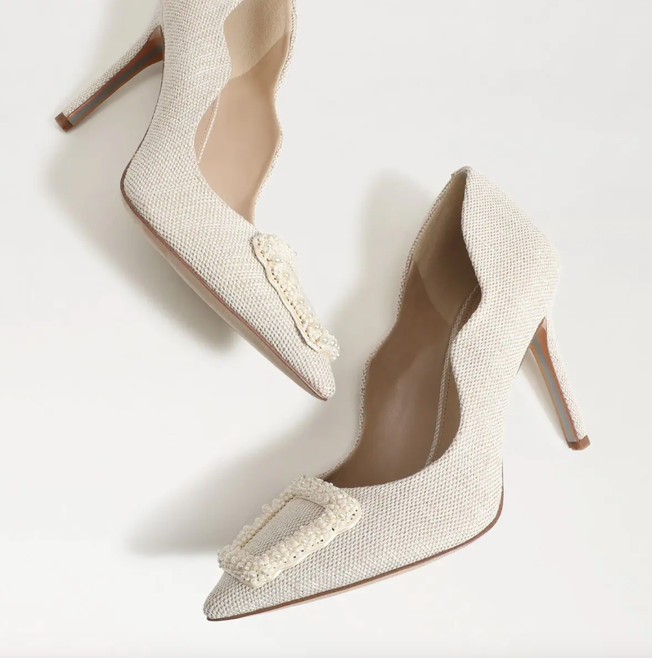 Harriett Heel-Ivory-Final Sale