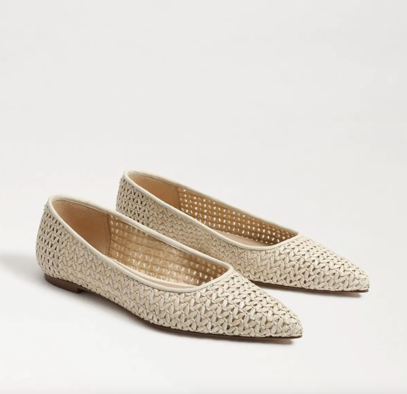 Wanda Flats-Ivory-Final Sale
