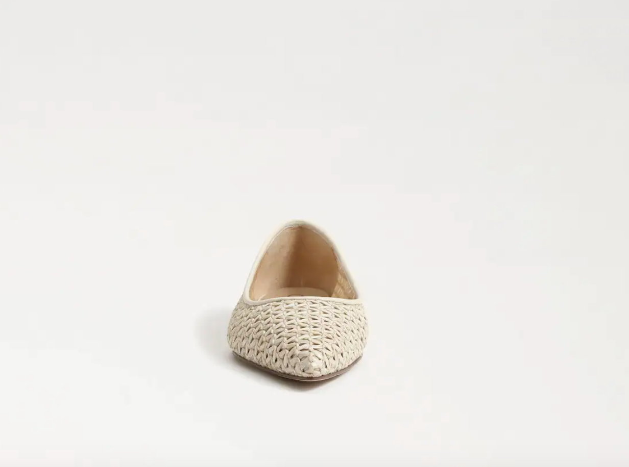 Wanda Flats-Ivory-Final Sale