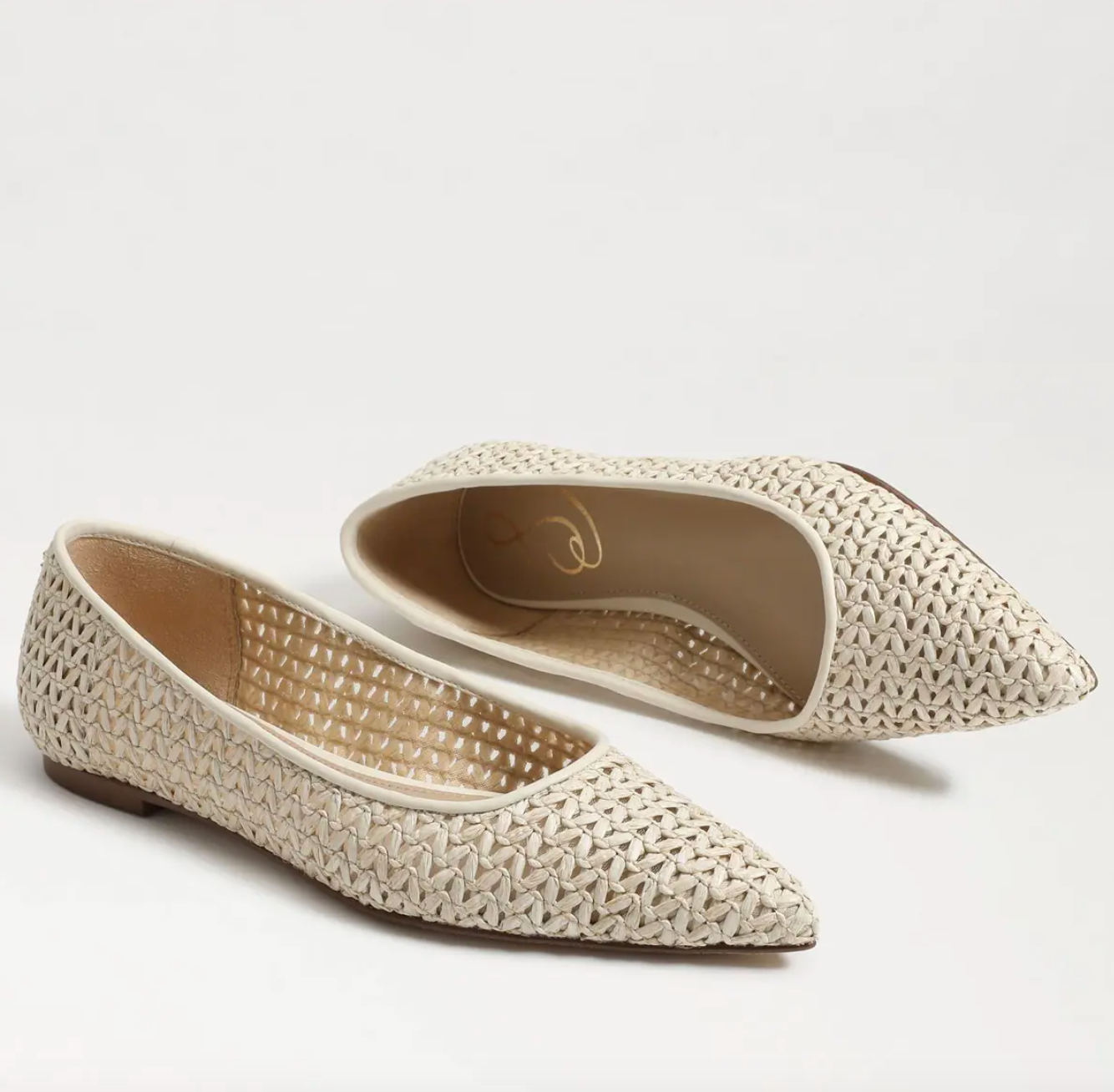 Wanda Flats-Ivory-Final Sale