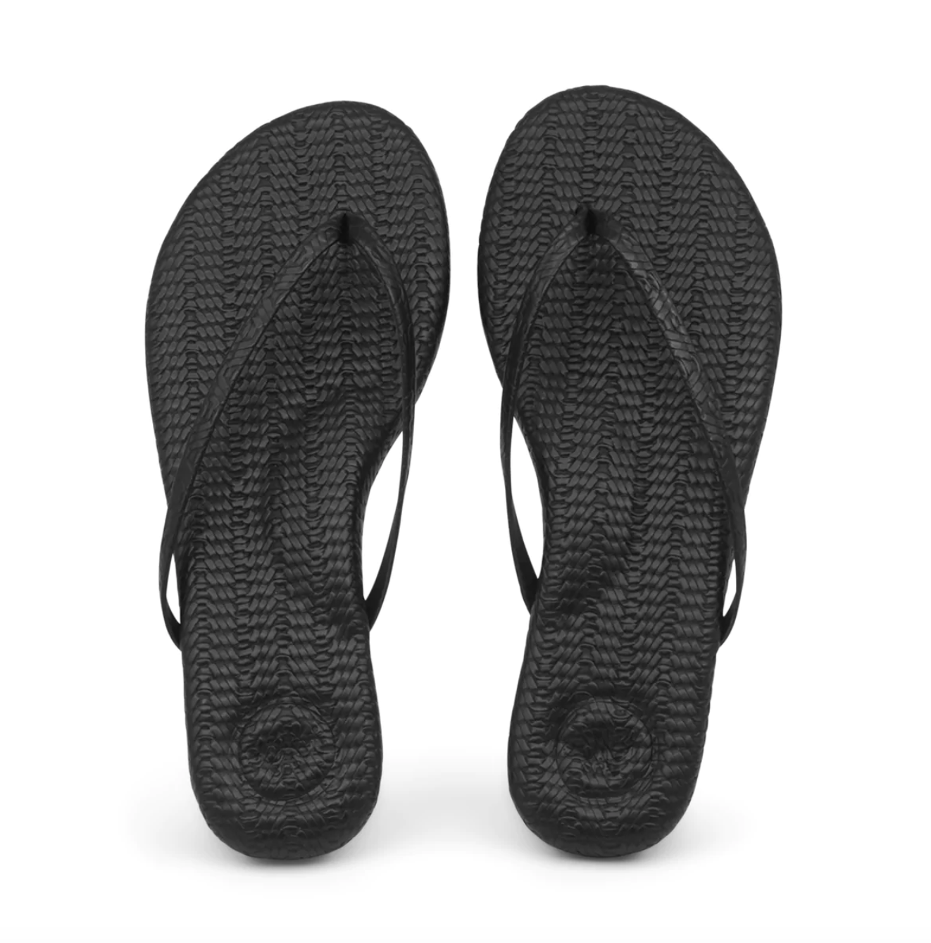 Indie Black Weave Sandal