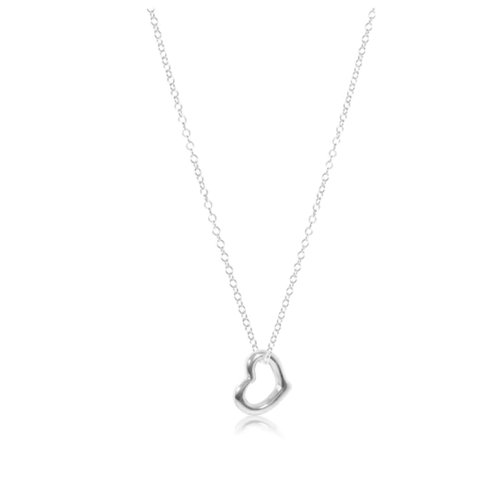 16" Love Sterling Necklace