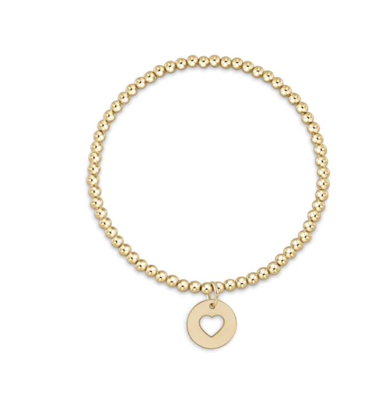 Love Disc Bracelet