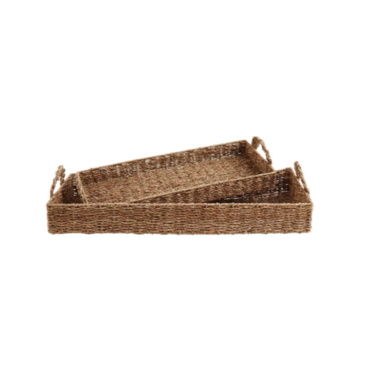 Seagrass Basket Tray (2 Sizes)