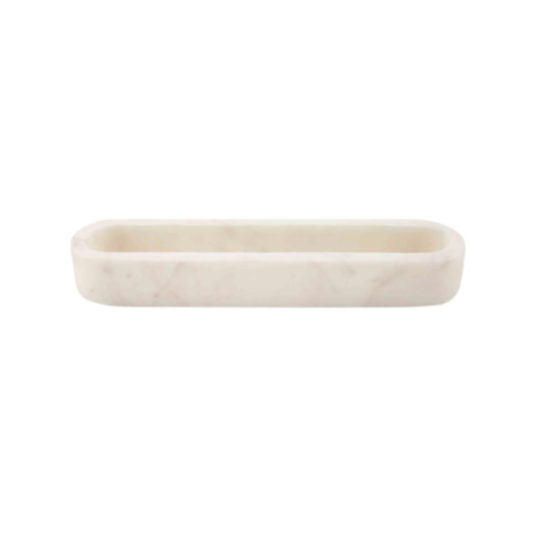 Marble & Wood Cracker Dish (2 Styles)