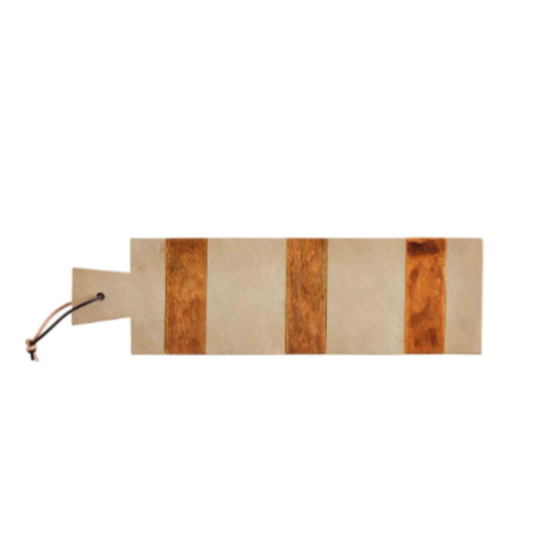 Sandstone Mango Wood Cutting Board (2 Styles)